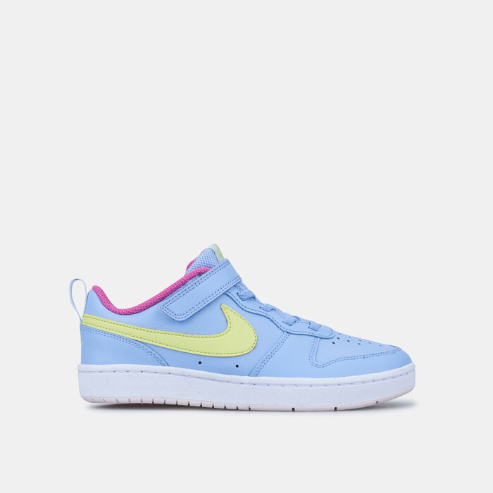 Nike Kids' Court Borough Low 2 Shoe (Younger Kids) Blue Nike Kids' Court Borough Low 2 Shoe (Younger Kids) Blue image number 0
