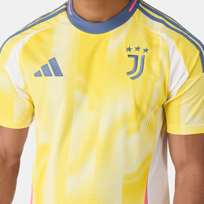 adidas Men's Juventus 24/25 Away Replica Football Jersey Purple adidas Men's Juventus 24/25 Away Replica Football Jersey Purple image number 3