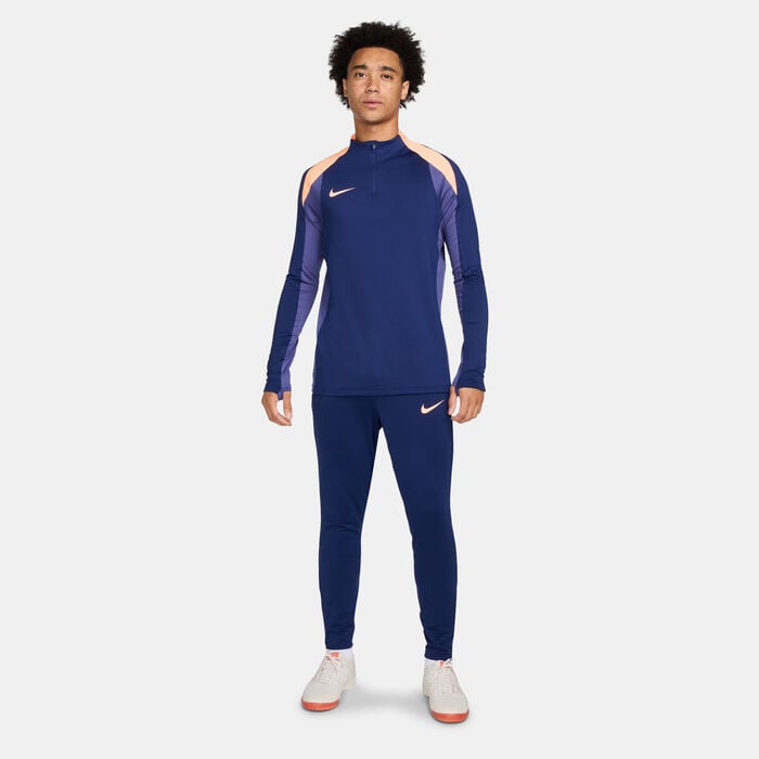 Nike Men's Strike Dri-FIT 1/2-Zip Football Drill Top Blue image number 2