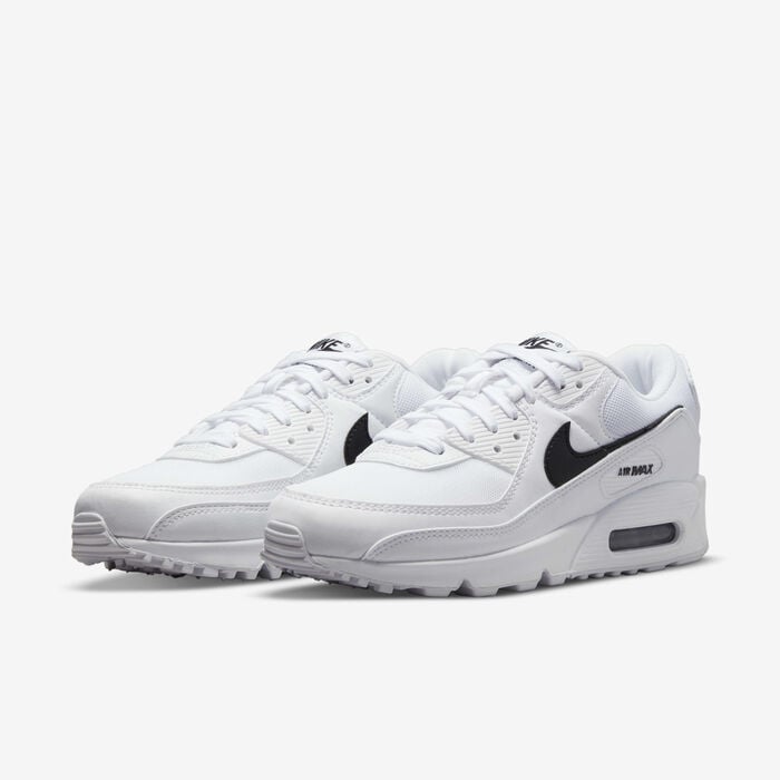Nike Women's Air Max 90 Shoes White Nike Women's Air Max 90 Shoes White image number 5