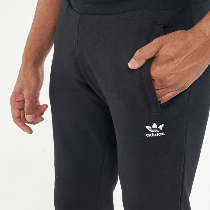 Intermediate bh beholder adidas Men's Trefoil Essentials Sweatpants 8 in KSA | SSS