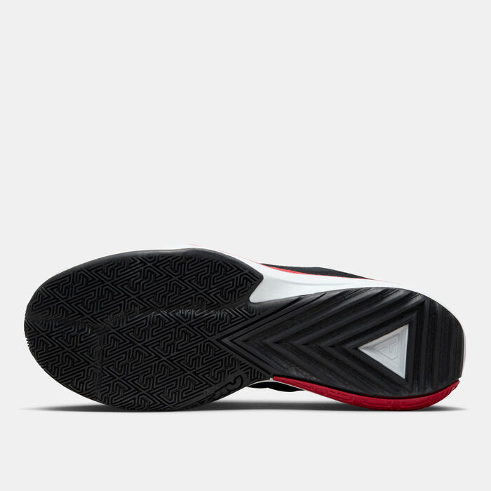 Nike Giannis Freak 5 Basketball Shoes Black Nike Giannis Freak 5 Basketball Shoes Black image number 3