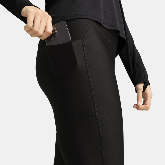 PUMA Women's VELOCITY Running Leggings Black PUMA Women's VELOCITY Running Leggings Black image number 3