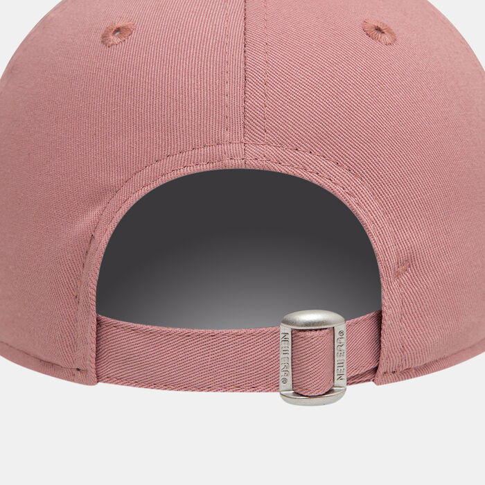 New Era Kids' MLB New York Yankees League Essential 9FORTY Cap Pink New Era Kids' MLB New York Yankees League Essential 9FORTY Cap Pink image number 3