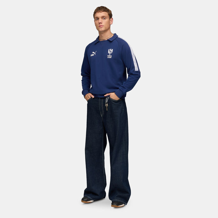 PUMA Men's Al Hilal KING Drill Football Top White PUMA Men's Al Hilal KING Drill Football Top White image number 2