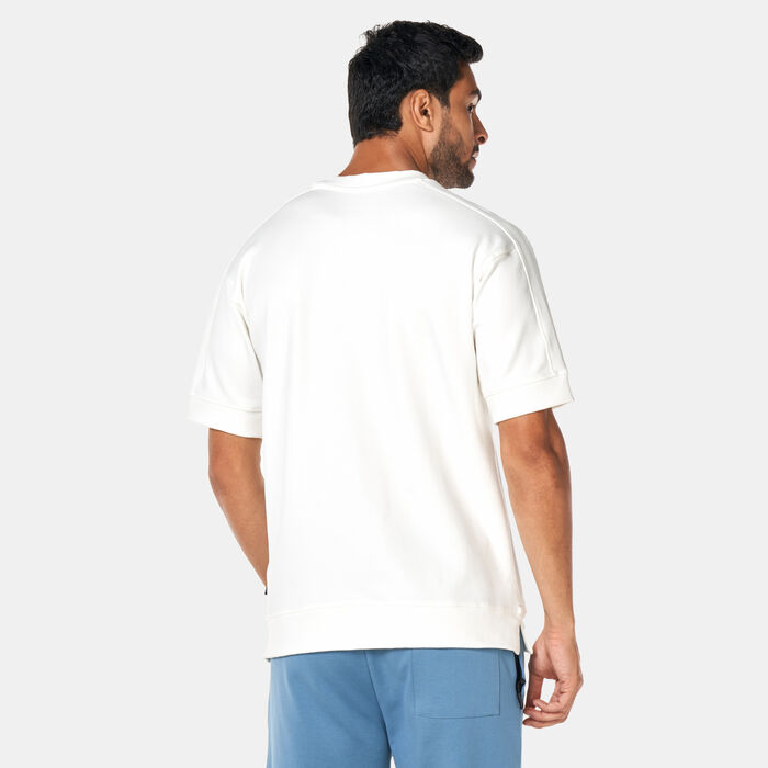 Sun and Sand Sports Men's Interlock T-Shirt White Sun and Sand Sports Men's Interlock T-Shirt White image number 2