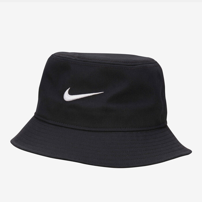 Nike Apex Swoosh Bucket Hat Black Nike Apex Swoosh Bucket Hat Black image number 0