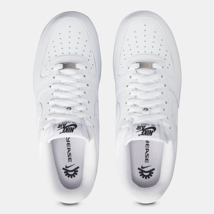 Nike Women's Air Force 1 '07 EasyOn Shoes White Nike Women's Air Force 1 '07 EasyOn Shoes White image number 4