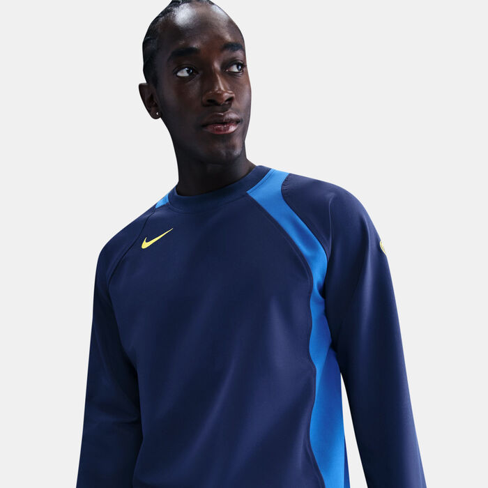 Nike Men's Total 90 Repel Soccer Top Blue Nike Men's Total 90 Repel Soccer Top Blue image number 3