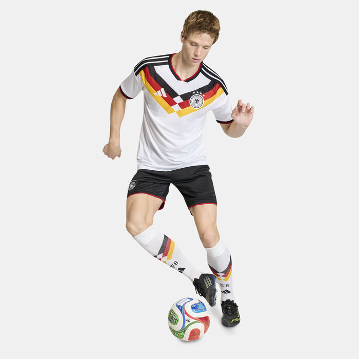 adidas Men's Germany 2026 Home Replica Football Jersey White image number 2