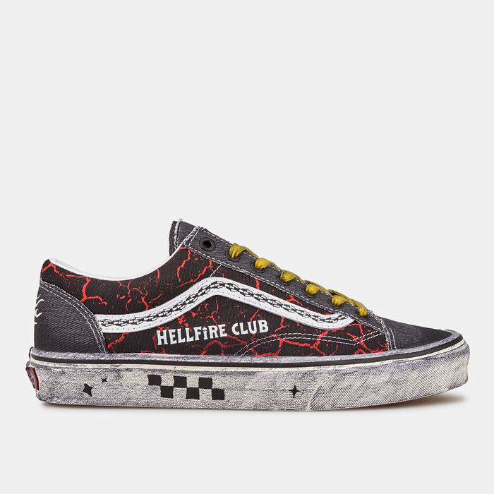 Vans Stranger Things Style 36 Unisex Shoe Black Vans Stranger Things Style 36 Unisex Shoe Black image number 0