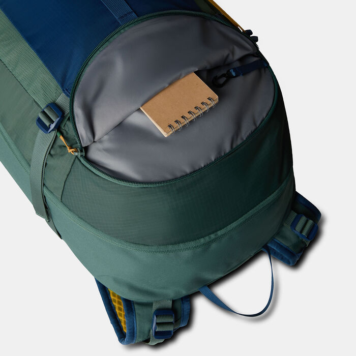 The North Face Basin Backpack Green The North Face Basin Backpack Green image number 3