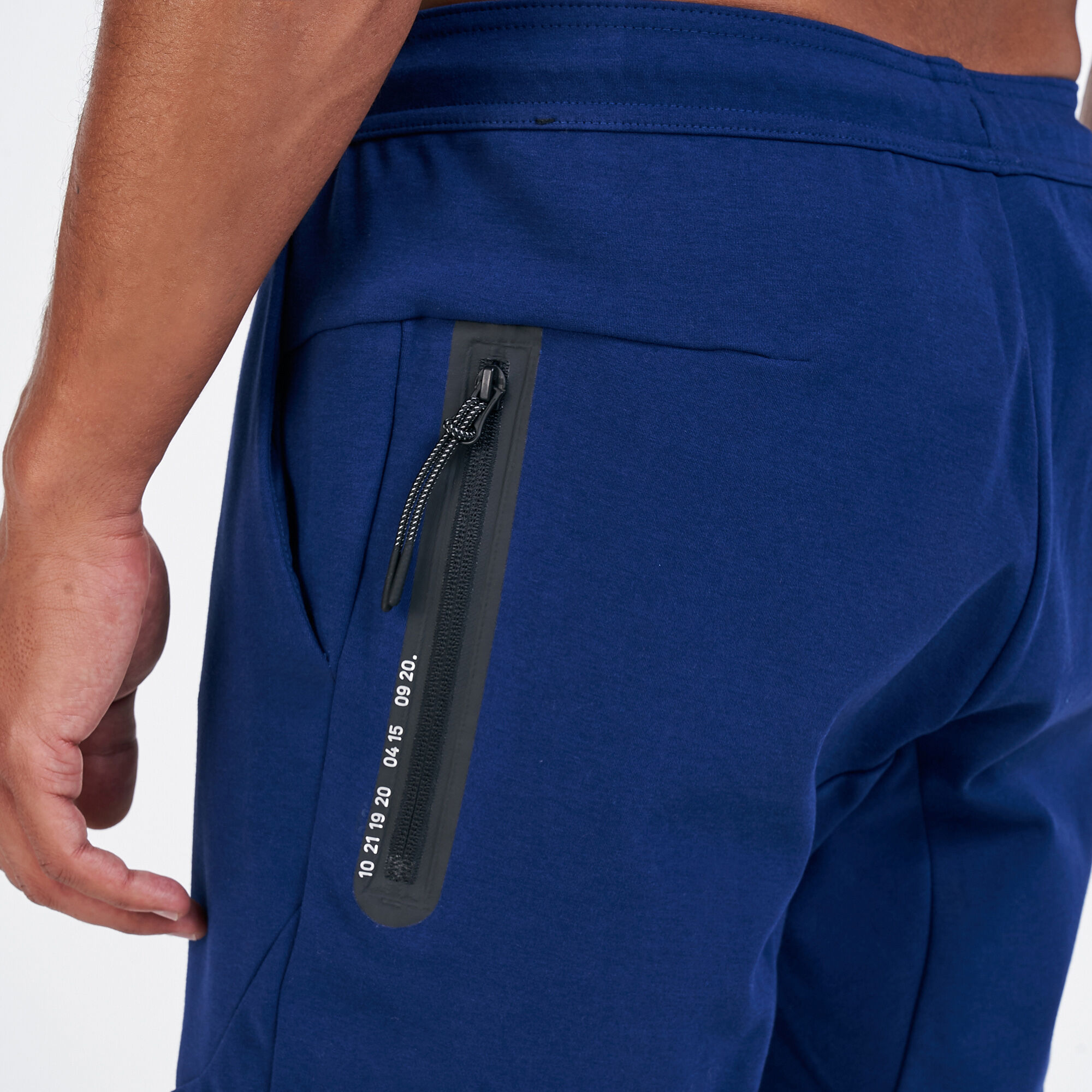 Navy blue nike sweatpants sale