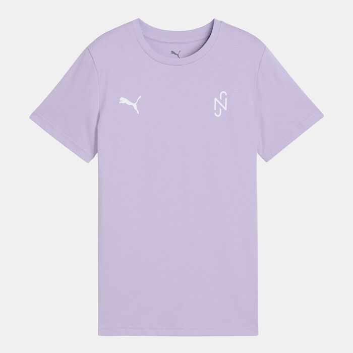 PUMA Kids' Neymar Jr. Creativity T-Shirt Purple PUMA Kids' Neymar Jr. Creativity T-Shirt Purple image number 2
