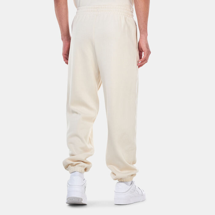 PUMA Men's Classics+ Sweatpants Beige PUMA Men's Classics+ Sweatpants Beige image number 1
