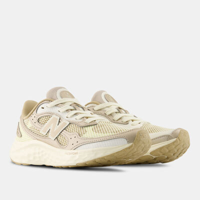 New Balance Women's Fresh Foam ARISHI v4 TIRALUX Shoes Beige New Balance Women's Fresh Foam ARISHI v4 TIRALUX Shoes Beige