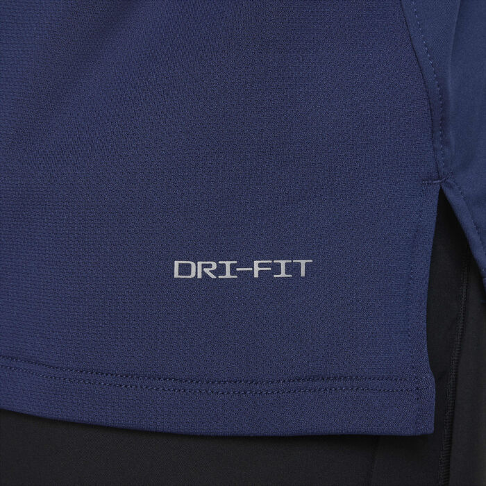 Nike Kids' Multi Dri-FIT Training Top Blue Nike Kids' Multi Dri-FIT Training Top Blue image number 4
