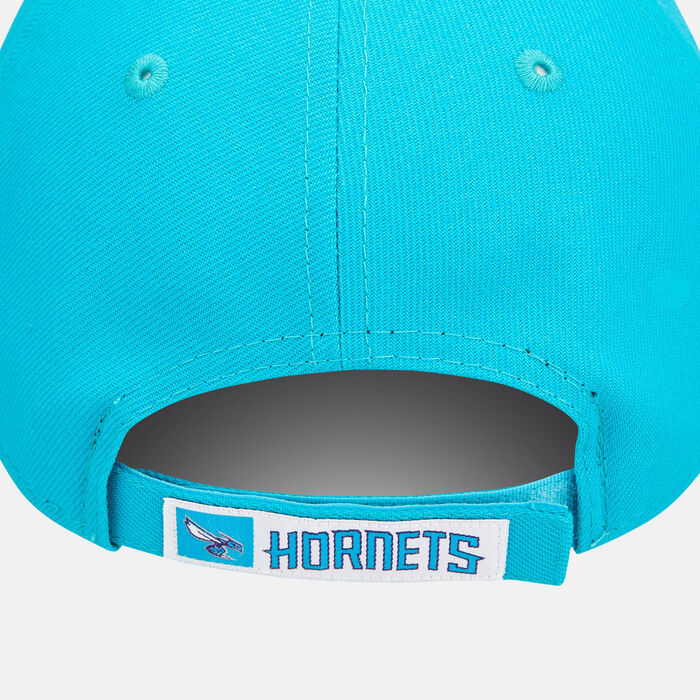 New Era Men's Charlotte Hornets The League 9FORTY Cap Blue New Era Men's Charlotte Hornets The League 9FORTY Cap Blue image number 1