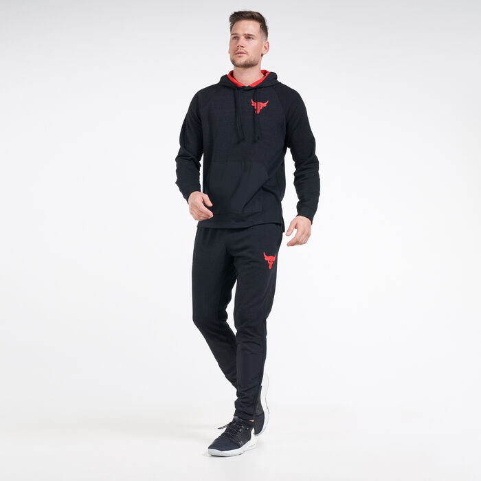Buy Under Armour Men's Project Rock Sweatpants in Saudi Arabia | SSS