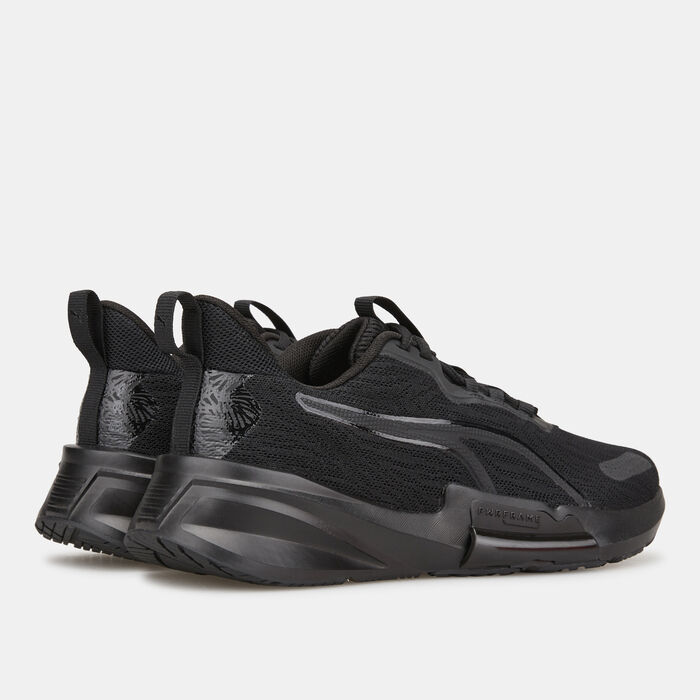 PUMA Women's PWRFrame TR 2 Nova Shine Training Shoe Black image number 3