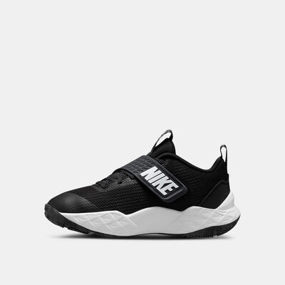 Nike Kids' Team Hustle D Basketball Shoes Black Nike Kids' Team Hustle D Basketball Shoes Black