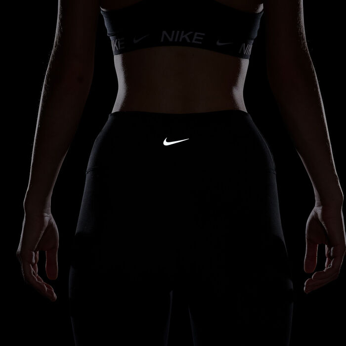 Nike Women's One Cropped Training Leggings Black image number 5