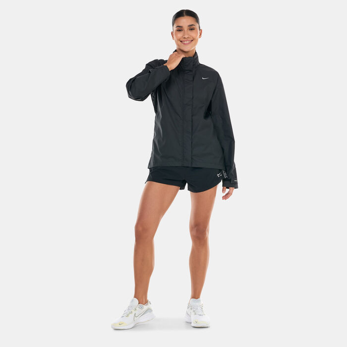 Nike Women's Fast Repel Running Jacket Black Nike Women's Fast Repel Running Jacket Black image number 2