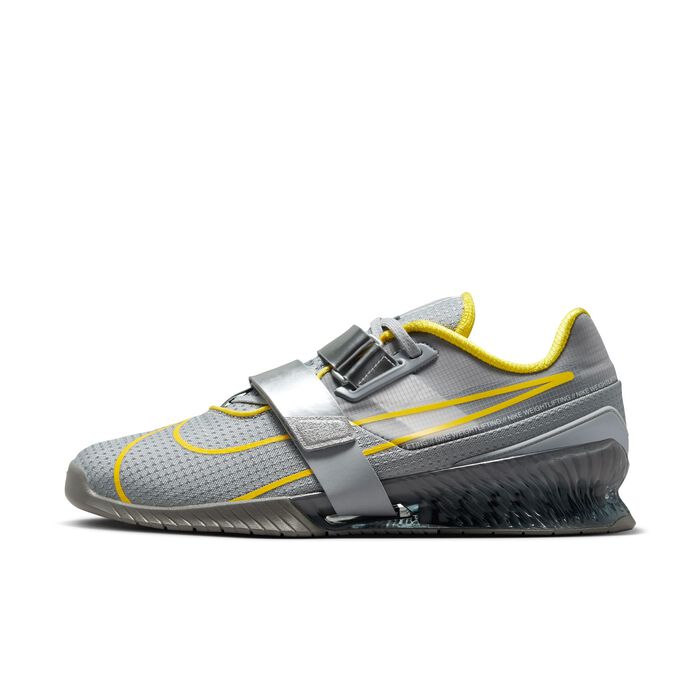 Nike Romaleos 4 Weightlifting Shoes Grey Nike Romaleos 4 Weightlifting Shoes Grey image number 0