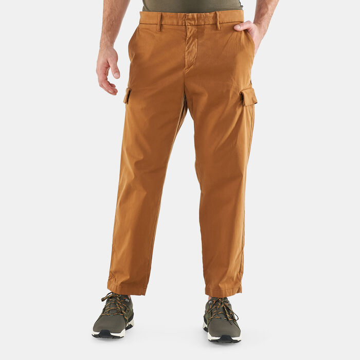 Timberland Men's Contemporary Cargo Ankle Length Slim Tapered Pants Timberland Men's Contemporary Cargo Ankle Length Slim Tapered Pants image number 0