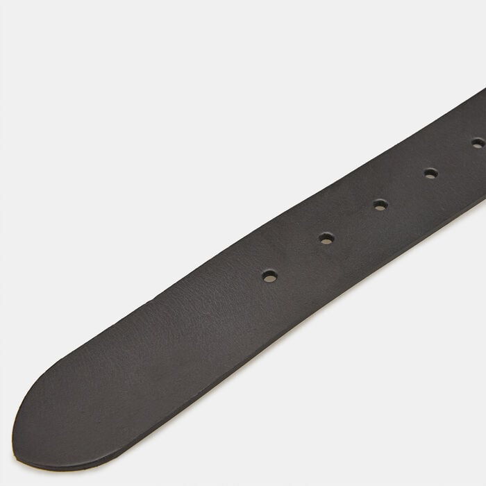 Timberland Men's Leather Belt Black Timberland Men's Leather Belt Black image number 3