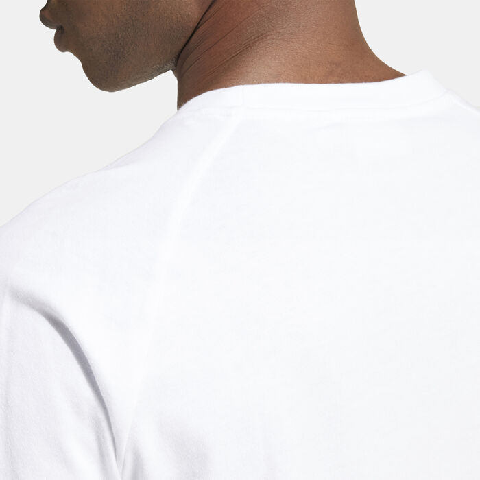 adidas Originals Men's Archive T-Shirt White adidas Originals Men's Archive T-Shirt White image number 7