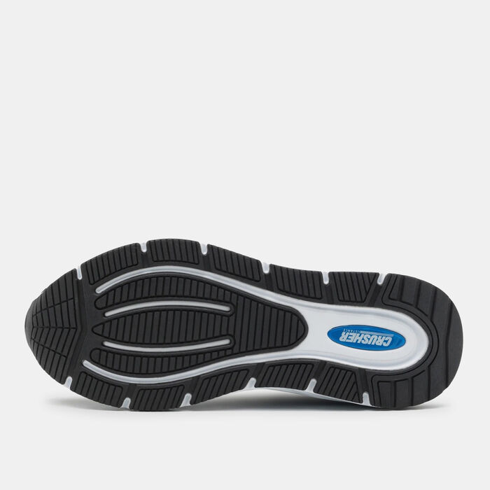 EA7 Emporio Armani Men's Crusher Sonic Performance Running Shoes Black image number 2