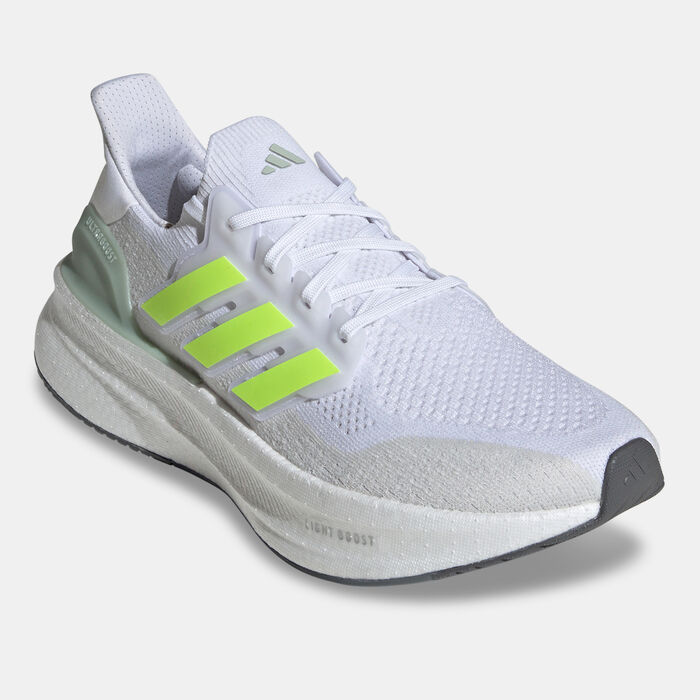 adidas Men's Ultraboost 5 Running Shoes White adidas Men's Ultraboost 5 Running Shoes White image number 1