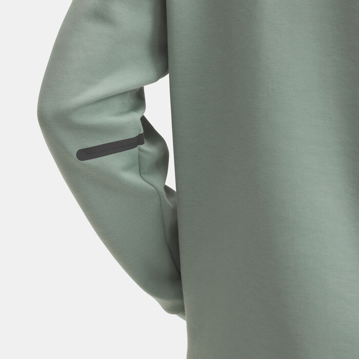 Under Armour Men's Unstoppable Fleece Sweatshirt Green image number 2