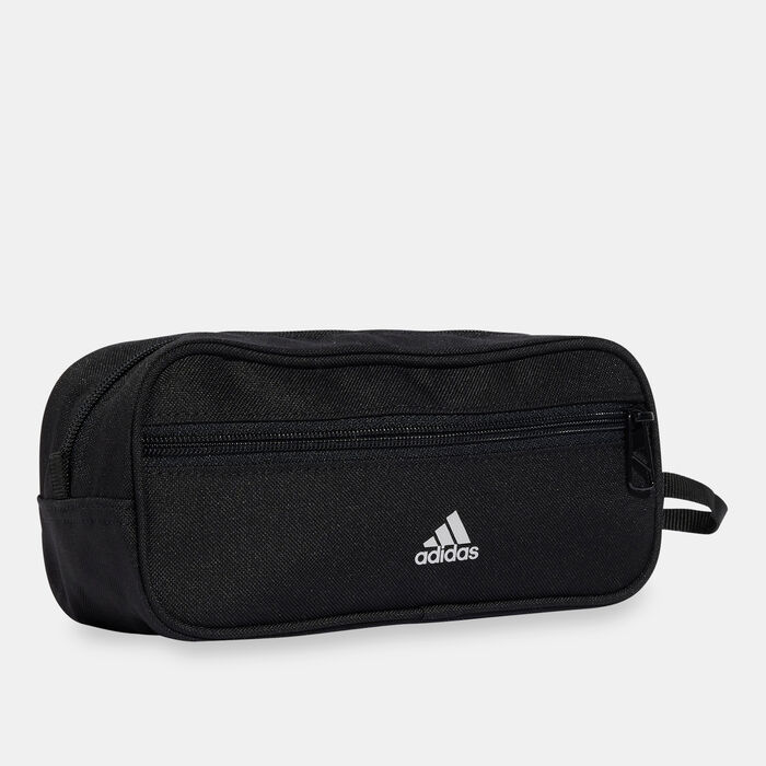 adidas Kids' Pencil Case Black adidas Kids' Pencil Case Black image number 1