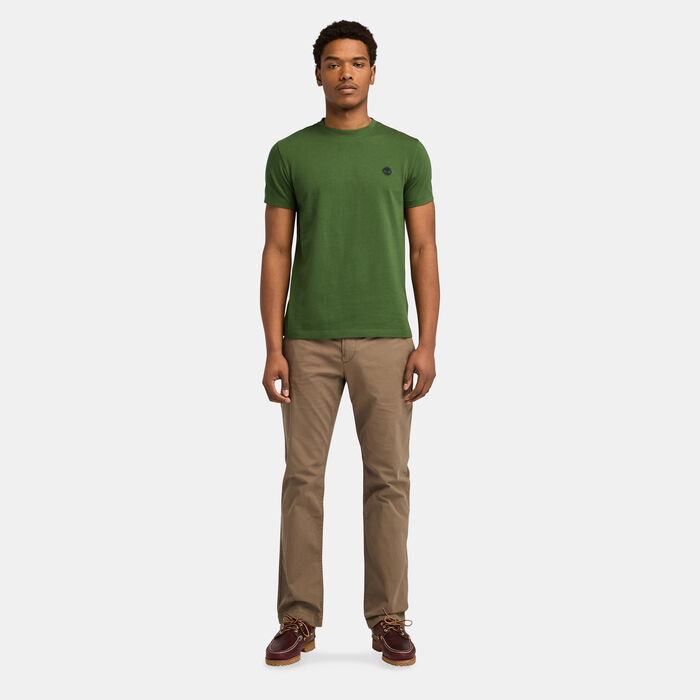 Timberland Men's Dunstan River T-Shirt Green Timberland Men's Dunstan River T-Shirt Green image number 2