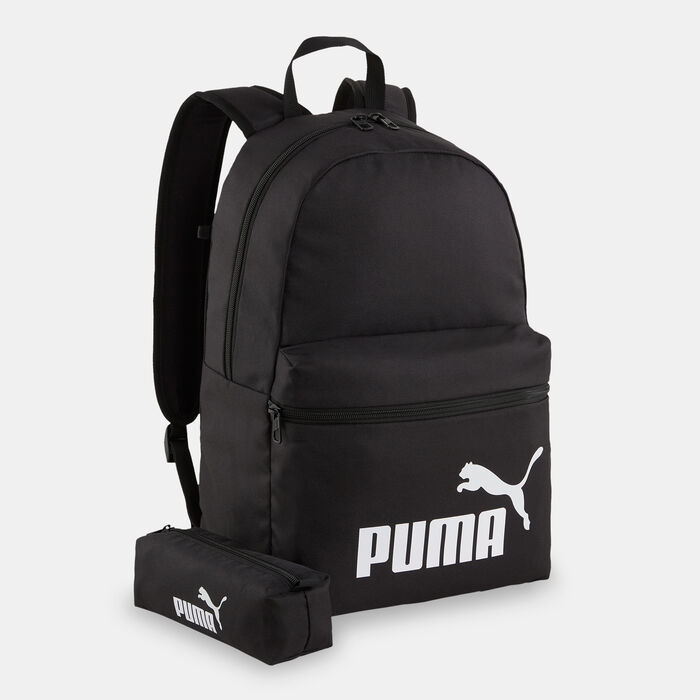 PUMA PHASE Backpack Set Black image number 0