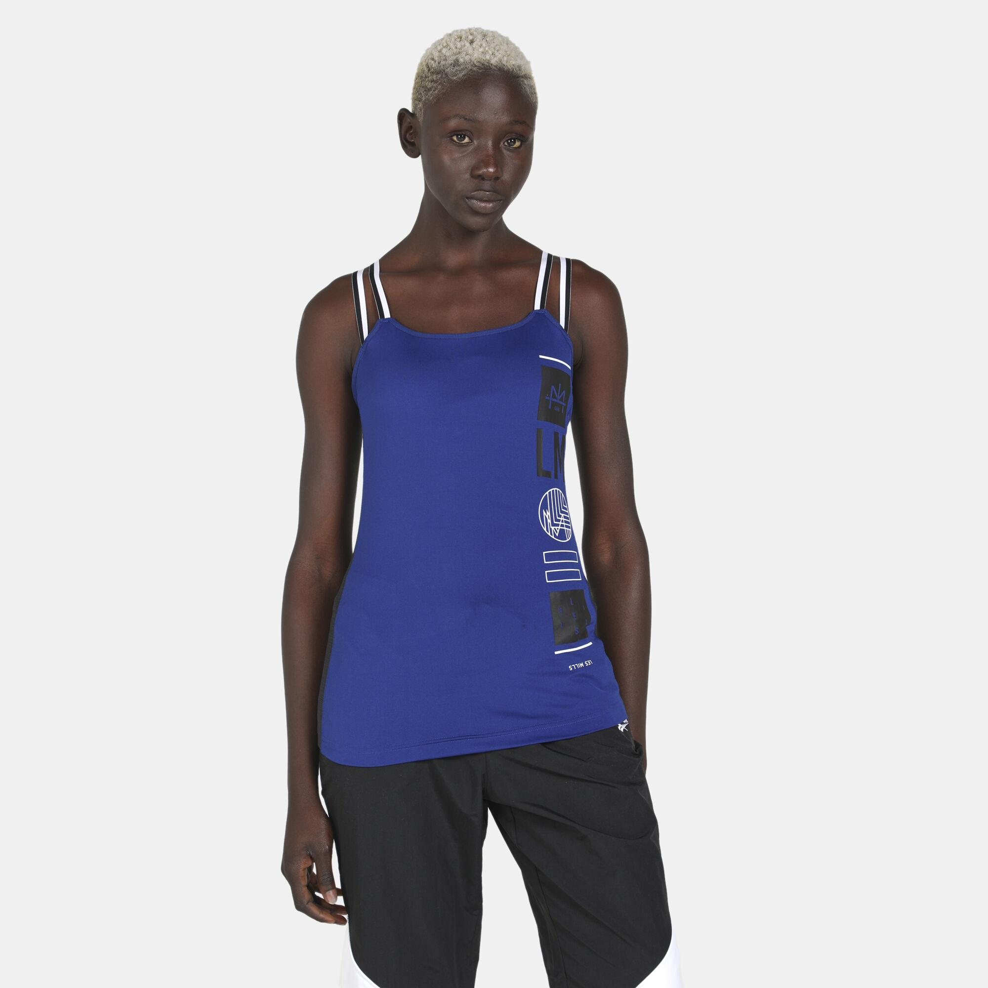 Buy Reebok Women s LES MILLS ACTIVCHILL Tank Top Black in KSA SSS