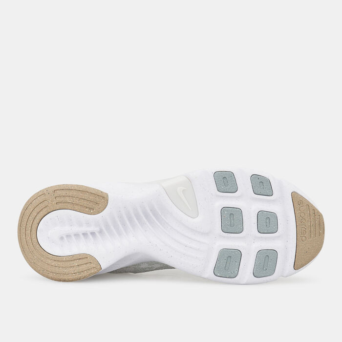 Nike Women's Superrep Go 3 Next Nature Shoe Grey image number 3