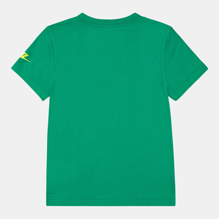 Nike Kids' Ace Arch T-Shirt Green image number 1