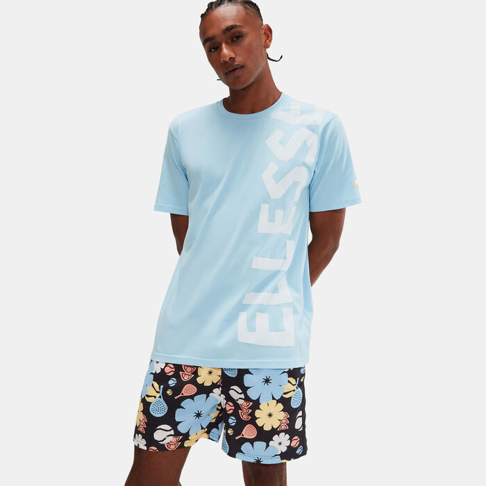 ellesse Men's Nils T-Shirt Blue ellesse Men's Nils T-Shirt Blue image number 4