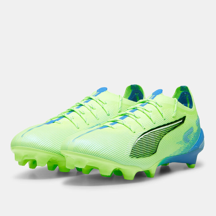 PUMA Men's ULTRA 5 ULTIMATE Firm Ground Football Shoes White image number 1