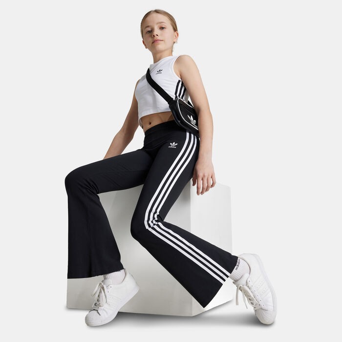 adidas Originals Kids' Adicolor Leggings Black adidas Originals Kids' Adicolor Leggings Black image number 0