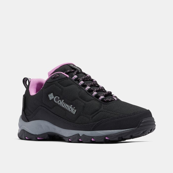 Columbia Women's Firecamp III Waterproof Hiking Shoes Black Columbia Women's Firecamp III Waterproof Hiking Shoes Black image number 1