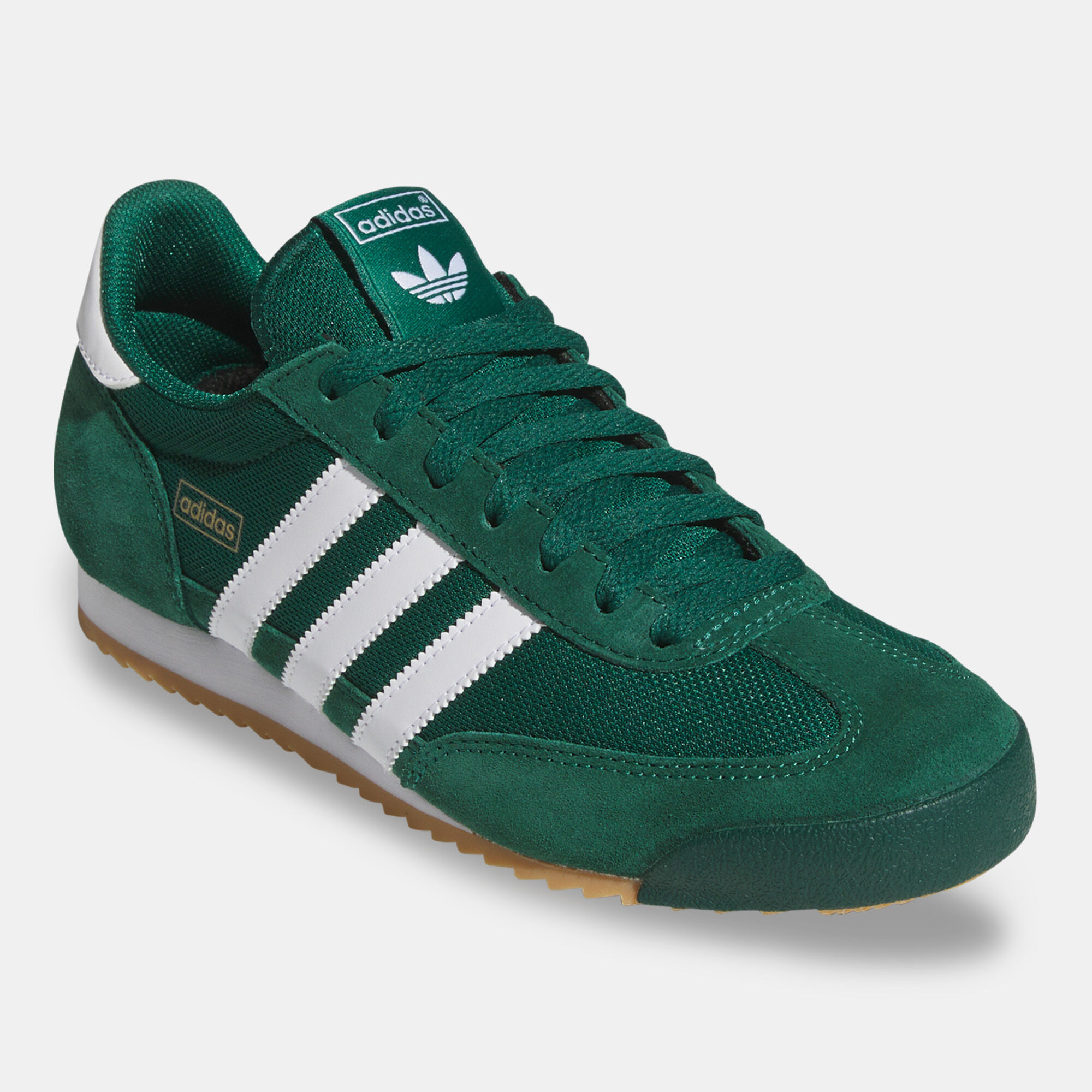 Adidas dragon trainers green hot sale