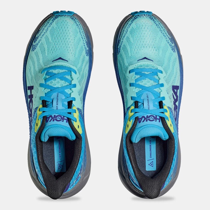 HOKA Men's Challenger 7 Versatile Running Shoe Blue HOKA Men's Challenger 7 Versatile Running Shoe Blue image number 4