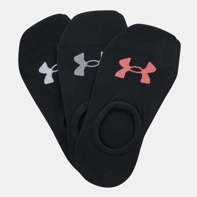 Under Armour Women's Essential Ultra Low Liner Socks Black Under Armour Women's Essential Ultra Low Liner Socks Black