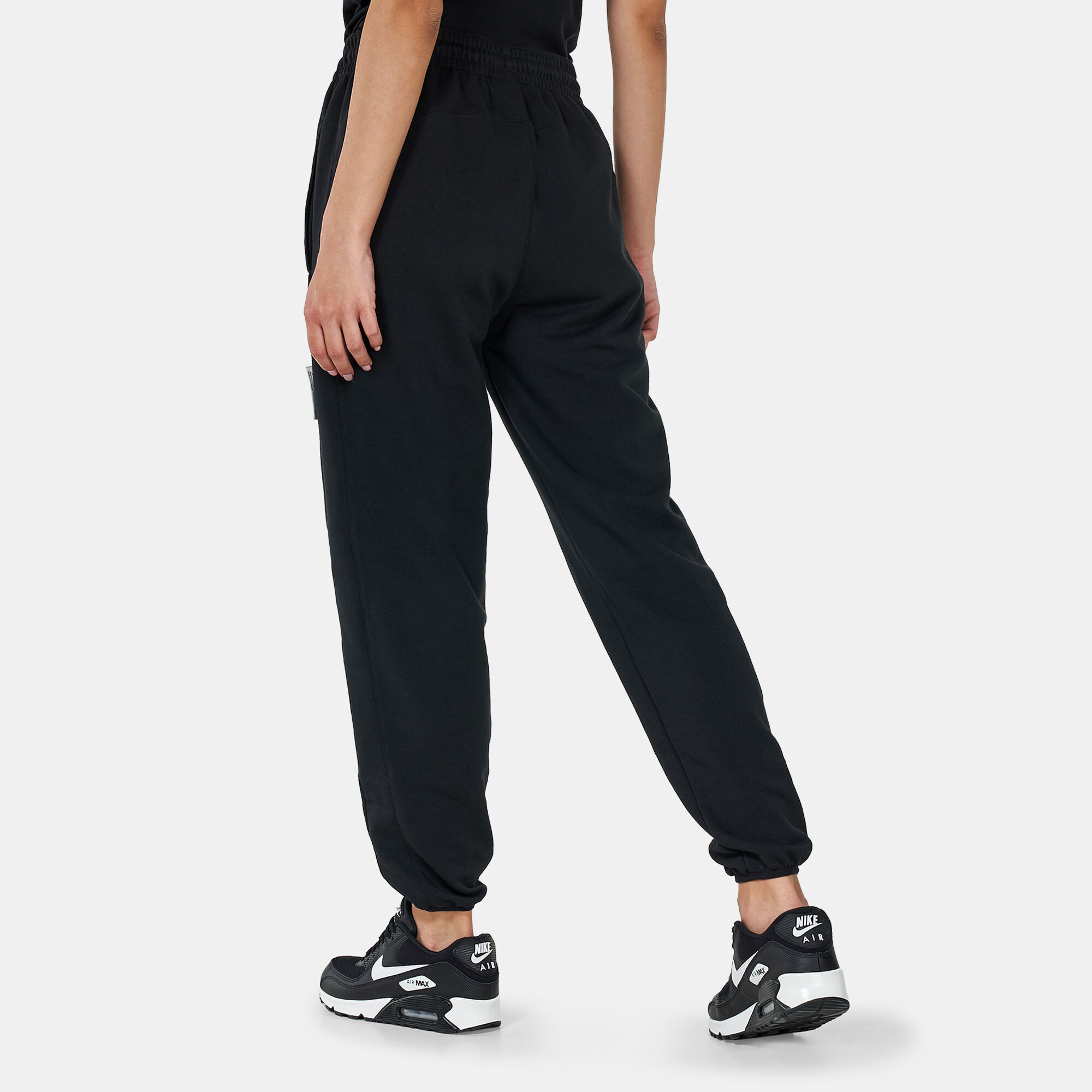 Nike standard fit sweatpants womens top