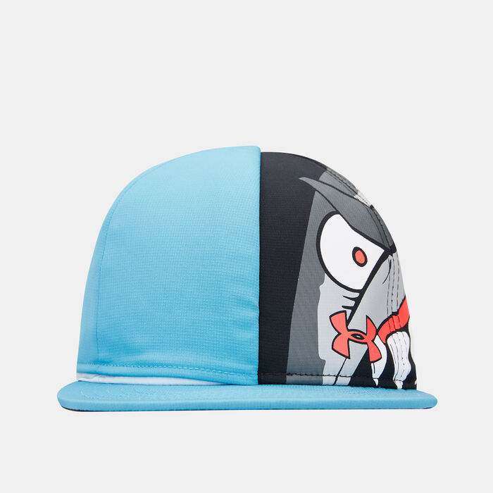 Kids' Flipside Flat Brim Cap Kids' Flipside Flat Brim Cap image number 1