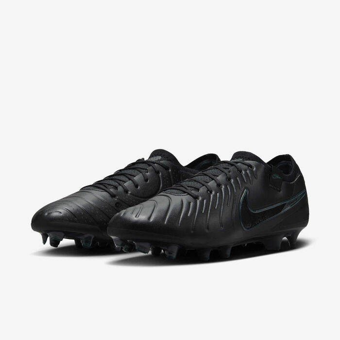 Nike Tiempo Legend 10 Elite FG Football Shoes Black image number 4